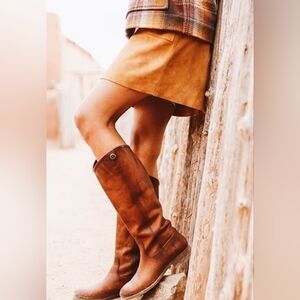Frye Leather Boots Size 6